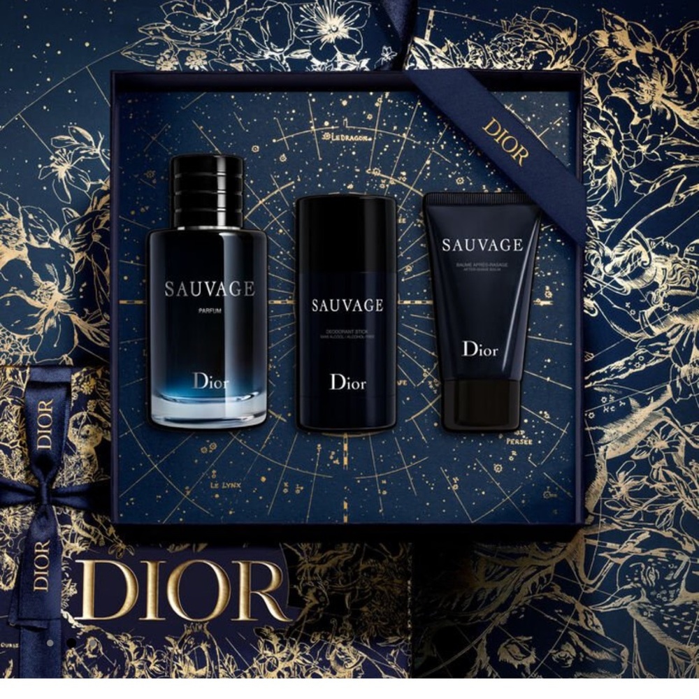 Sauvage cologne gift set